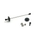 Wltoys 284161 284010 284131 K969 K989 P929 Steel Metal Driving Gear Reduction Gear Central Drive Shaft