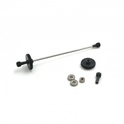 Wltoys 284161 284010 284131 K969 K989 P929 Steel Metal Driving Gear Reduction Gear Central Drive Shaft