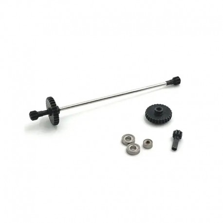 Wltoys 284161 284010 284131 K969 K989 P929 Steel Metal Driving Gear Reduction Gear Central Drive Shaft
