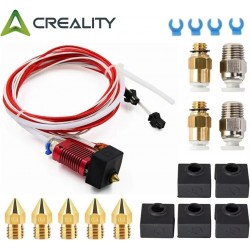 Creality Original Ender 5 Hotend Kit for 24V Ender-5 3D Printer Extruder Head with Silicone Cover