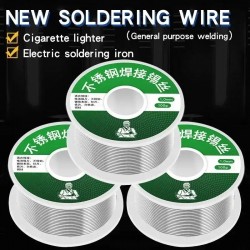 100/20g No Need Solder Powder Soldering Rods Low Temperature Easy Melt Solder Wire