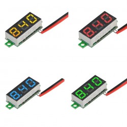 0.28 Inch DC LED Digital Voltage Meter 0~30V