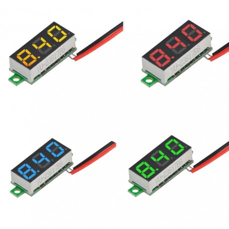 0.28 Inch DC LED Digital Voltage Meter 0~30V