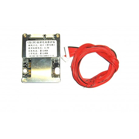 12S 40A 3.2V Lifepo4 Li-ion Lithium Battery Protection Board Balance BMS