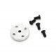 Aluminum Metal 25T Servo Arm Round type Disc Matal Horns For MG995 MG996R MG945 MG995 MG946 Rc Servos