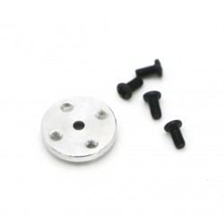 Aluminum Metal 25T Servo Arm Round type Disc Matal Horns For MG995 MG996R MG945 MG995 MG946 Rc Servos