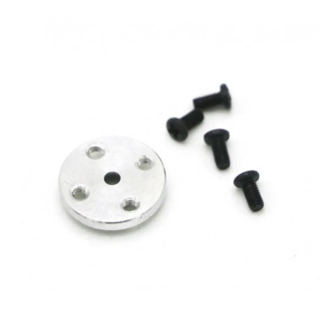 Aluminum Metal 25T Servo Arm Round type Disc Matal Horns For MG995 MG996R MG945 MG995 MG946 Rc Servos