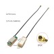 GPS BD antenna BDs Built-in active ceramic antenna 10cm Cable Strong High gain 28dBi IPEX U.FL