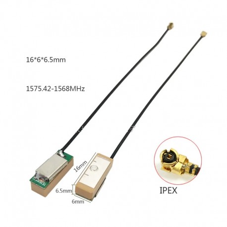 GPS BD antenna BDs Built-in active ceramic antenna 10cm Cable Strong High gain 28dBi IPEX U.FL