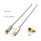 GPS BD antenna BDs Built-in active ceramic antenna 10cm Cable Strong High gain 28dBi IPEX U.FL