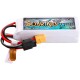 Gens ace G-Tech Soaring 2700mAh 14.8V 30C 4S1P LiPo Battery Pack with XT60 Plug
