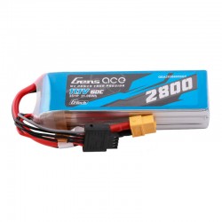 Gens ace G-Tech Soaring 2800mAh 11.1V 60C 3S1P LiPo Battery Pack with XT60 Plug