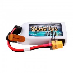 Gens ace Soaring 1300mAh 11.1V 30C 3S1P Lipo Battery Pack with XT60 Plug