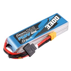 Gens ace G-Tech 3300mAh 14.8V 60C 4S1P Lipo Battery Pack with XT60 plug