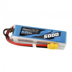 Gens ace 5000mAh 18.5V 60C 5S1P Lipo Battery Pack with XT90