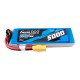 Gens Ace G-Tech 5000mAh 22.2V 60C 6S1P XT90 LIPO Battery Pack