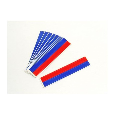Blade Tracking Color Sticker Tapes (65mm x 5mm, 10 pairs)