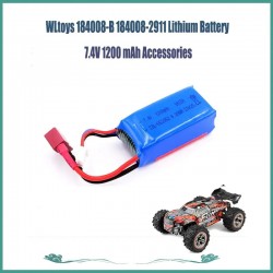 WLtoys XK 1/18 184008 - 184008-2911 Lithium Battery 7.4V 1200 mAh