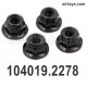 Wltoys 104019 Parts M4 flange Anti-Nut.104019.2278