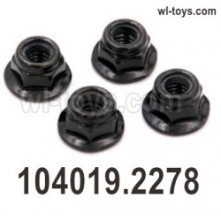 Wltoys 104019 Parts M4 flange Anti-Nut.104019.2278