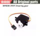 WLtoys XK 1/18 184008 - SERVO