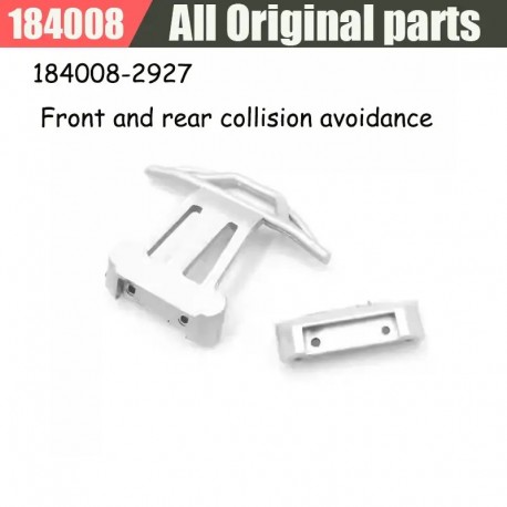 WLtoys XK 1/18 184008 - Front and Rear collision groups