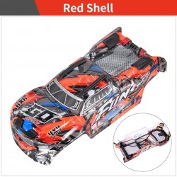 WLtoys XK 1/18 184008 - Red Shell