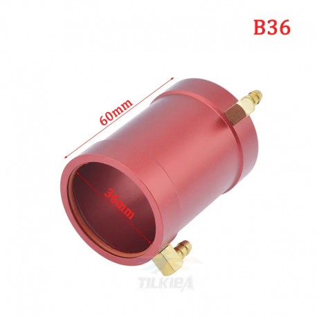 B3660 Aluminum Water Cooling Jacket for Boat Marine Motor