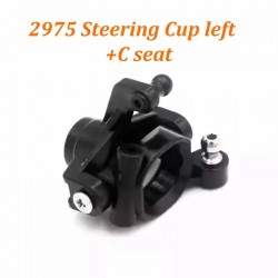 WLtoys 144016 1/14 RC Car Spare Parts - Front whell seat (L)