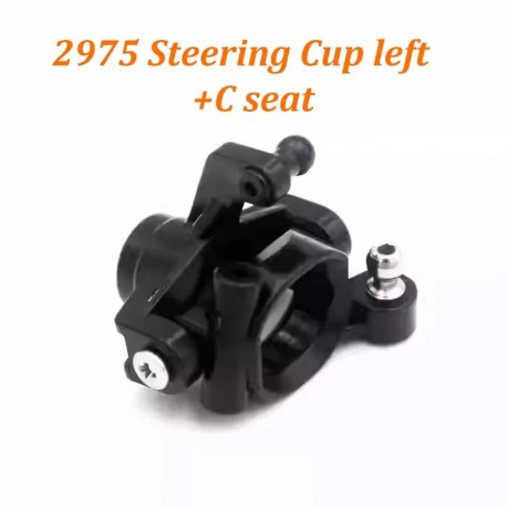 WLtoys 144016 1/14 RC Car Spare Parts - Front whell seat (L)