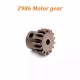 WLtoys 144016 1/14 RC Car Spare Parts - motor gear