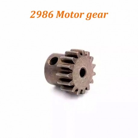 WLtoys 144016 1/14 RC Car Spare Parts - motor gear