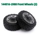 WLtoys 144016 1/14 RC Car Spare Parts - Front Wheels