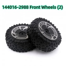 WLtoys 144016 1/14 RC Car Spare Parts - Front Wheels