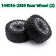 WLtoys 144016 1/14 RC Car Spare Parts - Rear Wheels