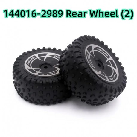 WLtoys 144016 1/14 RC Car Spare Parts - Rear Wheels