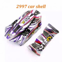 WLtoys 144016 1/14 RC Car Spare Parts - Car Shell Purple
