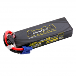 Gens ace 5300mAh 7.4V 2S1P 60C car Lipo Battery Pack Hardcase with T Plug