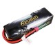 Gens ace bashing series 5500mAh 11.1V 50C 3S1P HardCase car Lipo Battery with T-plug
