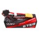 Gens ace G-Tech Hardcase 6750mAh 14.8V 60C 4S1P Lipo Battery with XT90 Plug