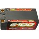 Gens ace Redline 1.0 6100mAh 2S2P 7.4V 130C HardCase 71 LiPo Battery