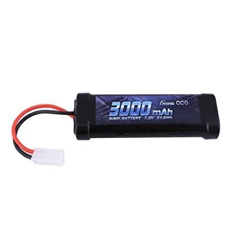 Gens ace 3000mAh 7.2V NIMH Battery with Tamiya Plug