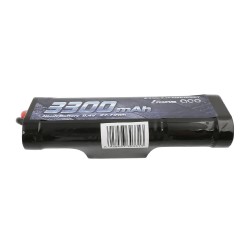 Gens ace 3300mAh 8.4V 7-Cell NiMH Hump Battery Pack with T plug
