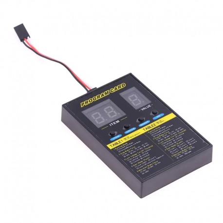 For Hobbywing RC Program Card For XERUN and EZRUN SC8 Brushless ESC QuicRun WP 880 QuicRun WP Crawler SeaKing Platinum