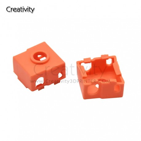 3D Printer Part Heater Block Silicone Cover For CR6/CR6SE CR-5 PRO MAX 3D Printer Heating Block