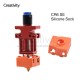 3D Printer Part Heater Block Silicone Cover For CR6/CR6SE CR-5 PRO MAX 3D Printer Heating Block