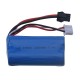 2S 7.4 V Li-ion 1200mah 14500 Battery for RC toys Cars Tanks Robots
