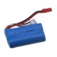 2S 7.4 V Li-ion 1200mah 14500 Battery for RC toys Cars Tanks Robots