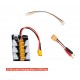 XT30 1S-3S Plug Parallel Charging Board For IMAX B6 ISDT XT60 Plug Charger