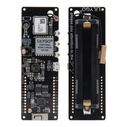 LILYGO TTGO T-Beam ESP32 433Mhz WiFi Wireless bluetooth Module GPS NEO-6M SMA LORA32 18650 Battery Holder With OLED